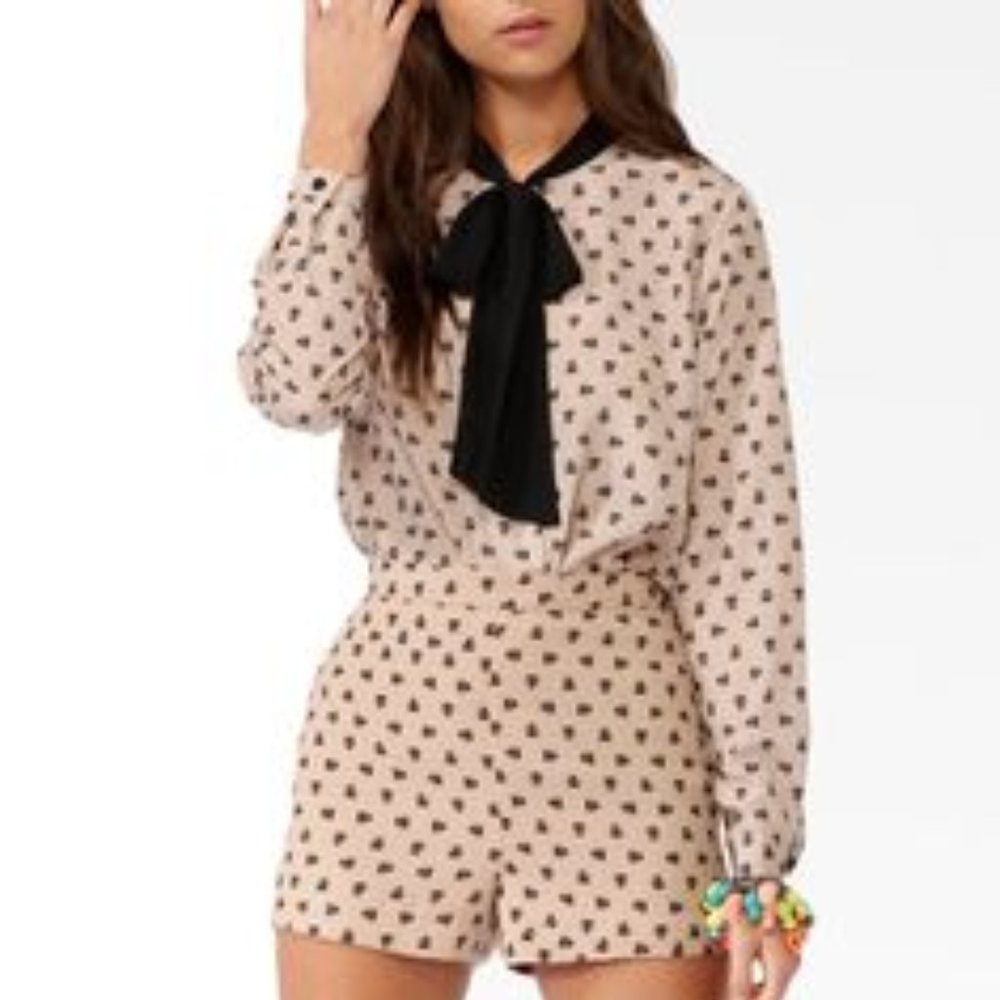 Hello Kitty Forever-Chocolate Cat Blouse